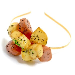 ジャーマンポテト カチューシャ　6500円